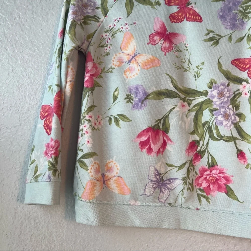 The Children's Place‎ Floral sweatshirt
